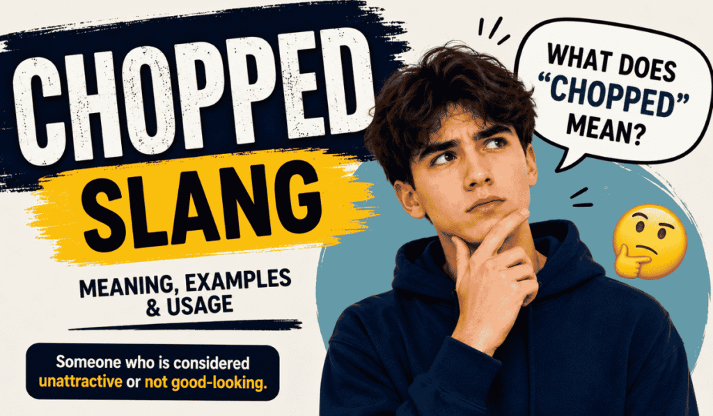 Chopped Slang