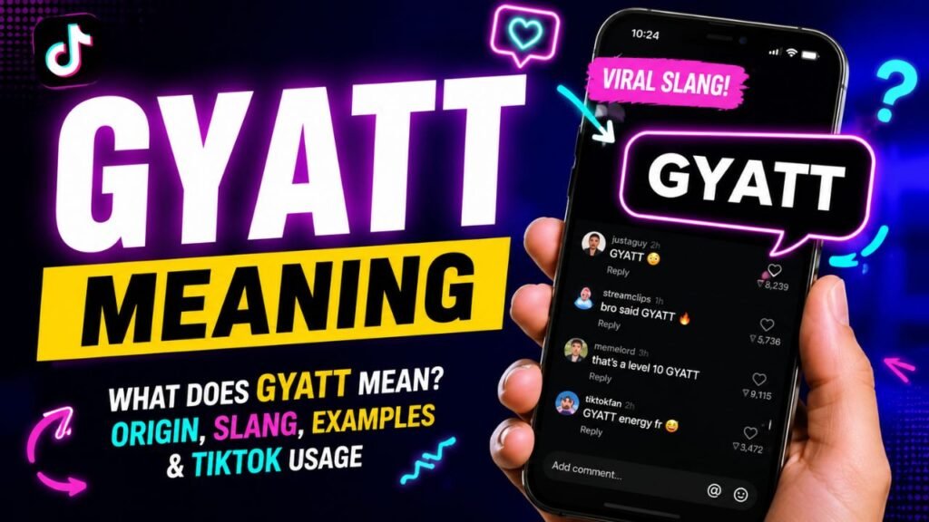 Gyatt Meaning