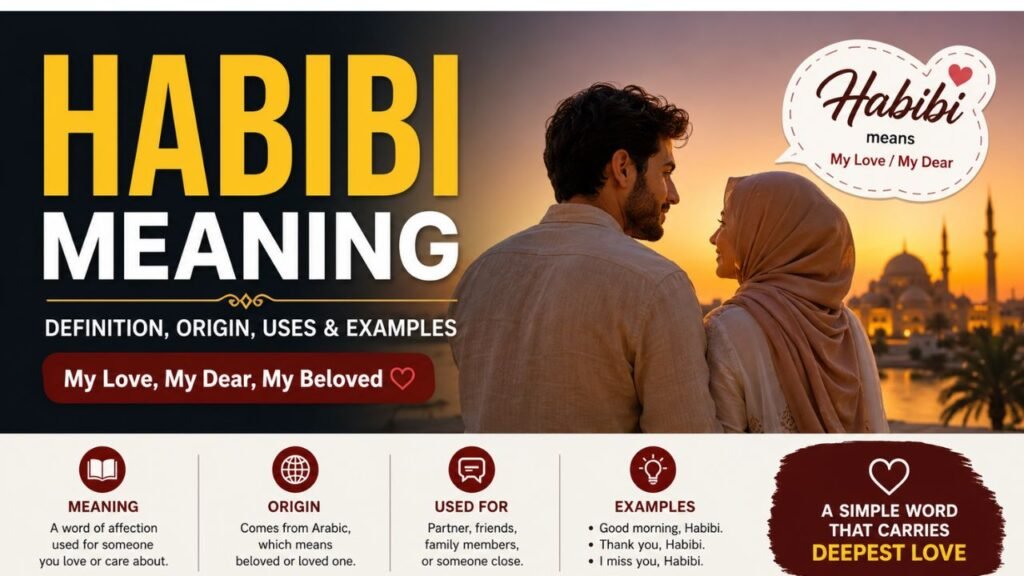 Habibi Meaning