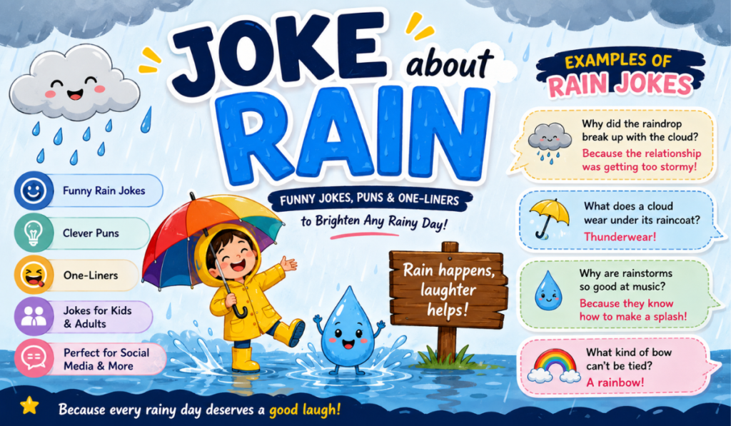 Joke About Rain