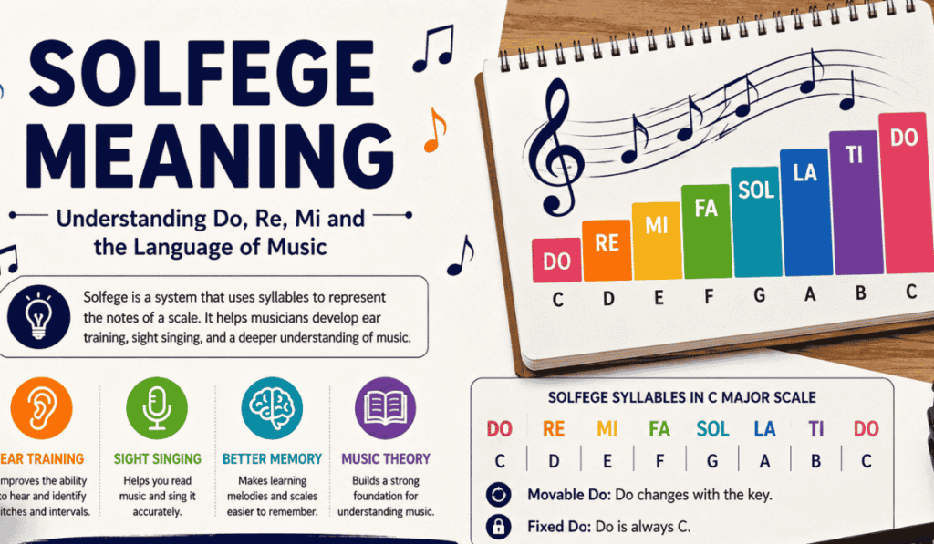 Solfege Meaning