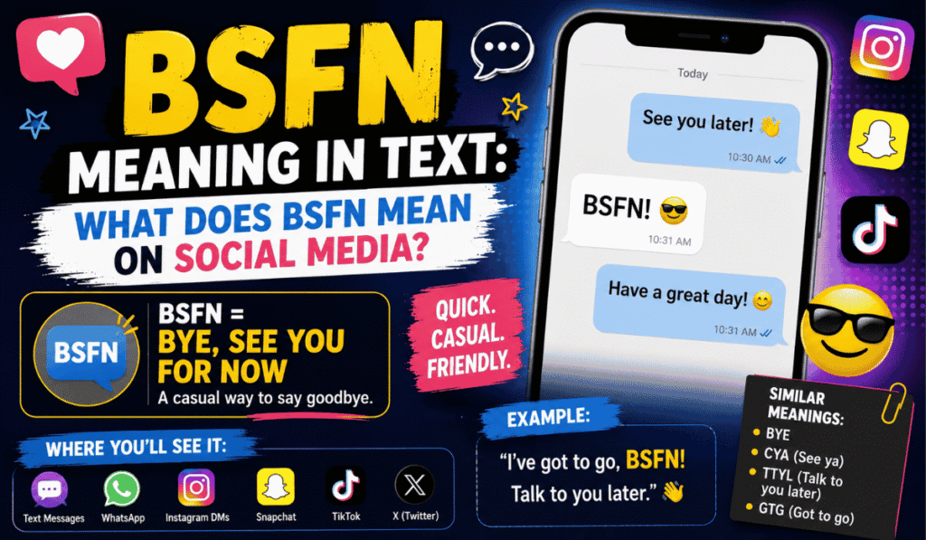BSFN Meaning