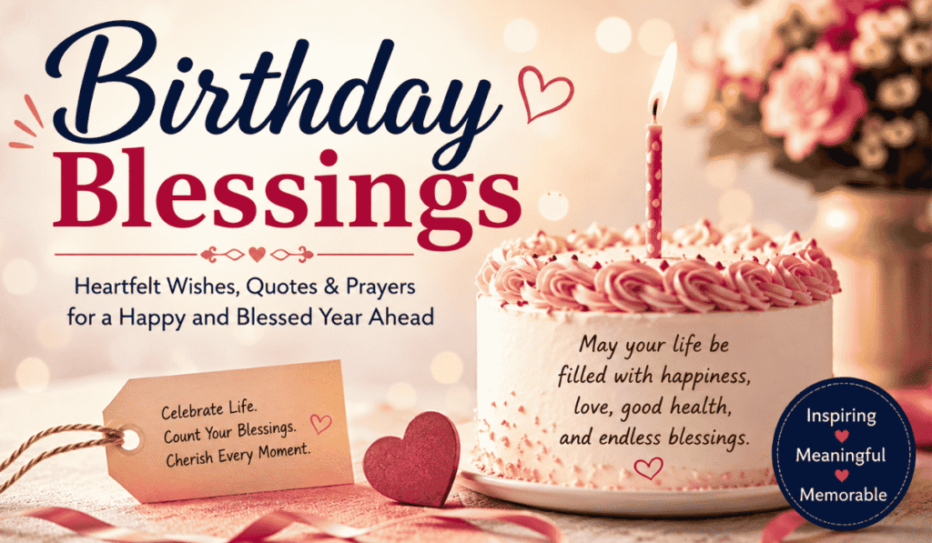 Birthday Blessings