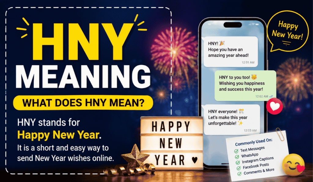 HNY Meaning