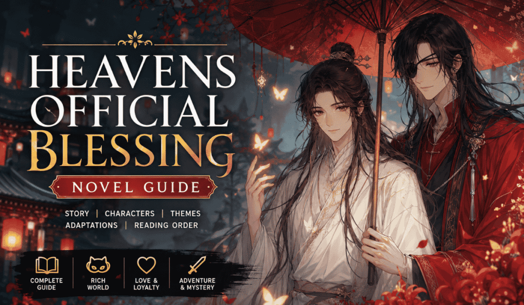 Heavens Official Blessing Novel