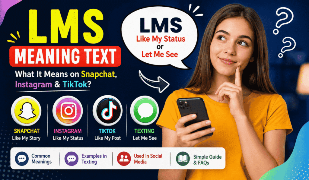 LMS Meaning Text