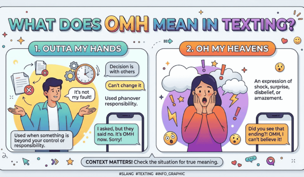 OMH Meaning Text