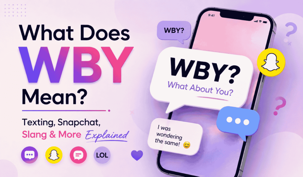What Does WBY Mean