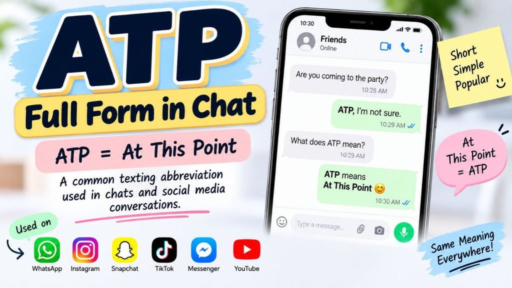 ATP Meaning in Text