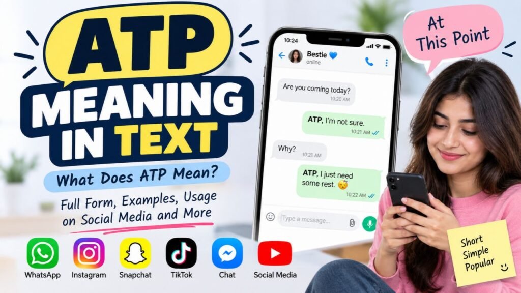 ATP Meaning in Text