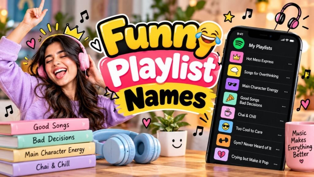 Funny Playlist Names