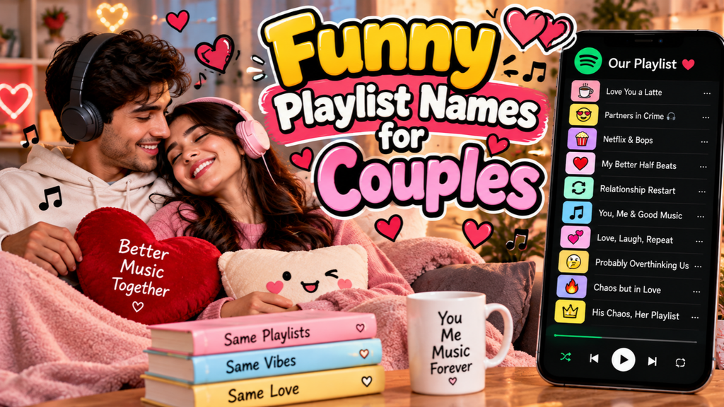Funny Playlist Names