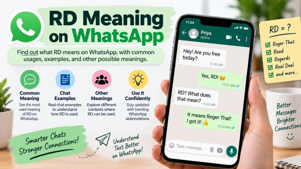 RD Meaning in Text