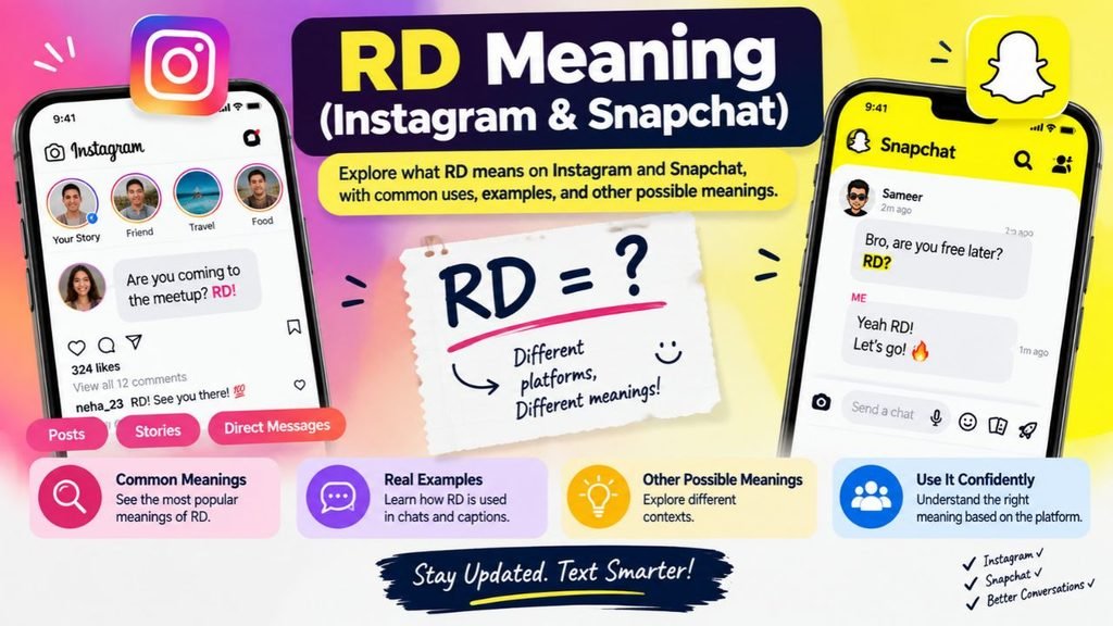 RD Meaning in Text
