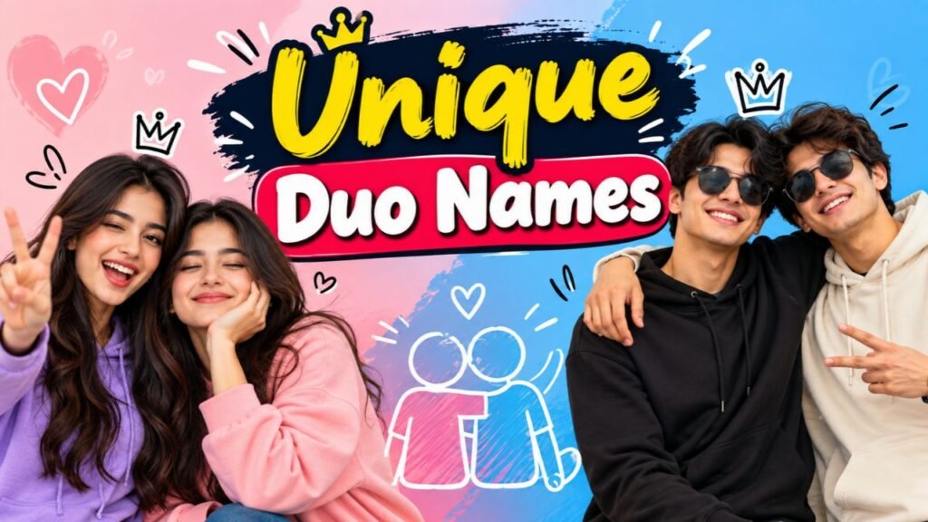 Unique Duo Names