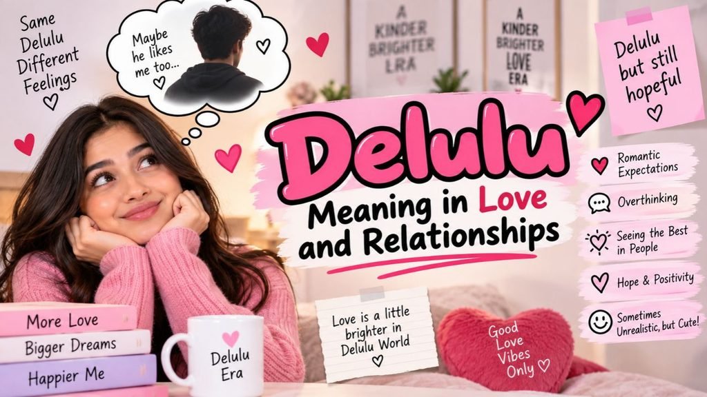 What Does Delulu Mean 