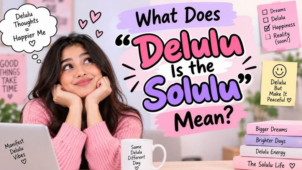 What Does Delulu Mean 