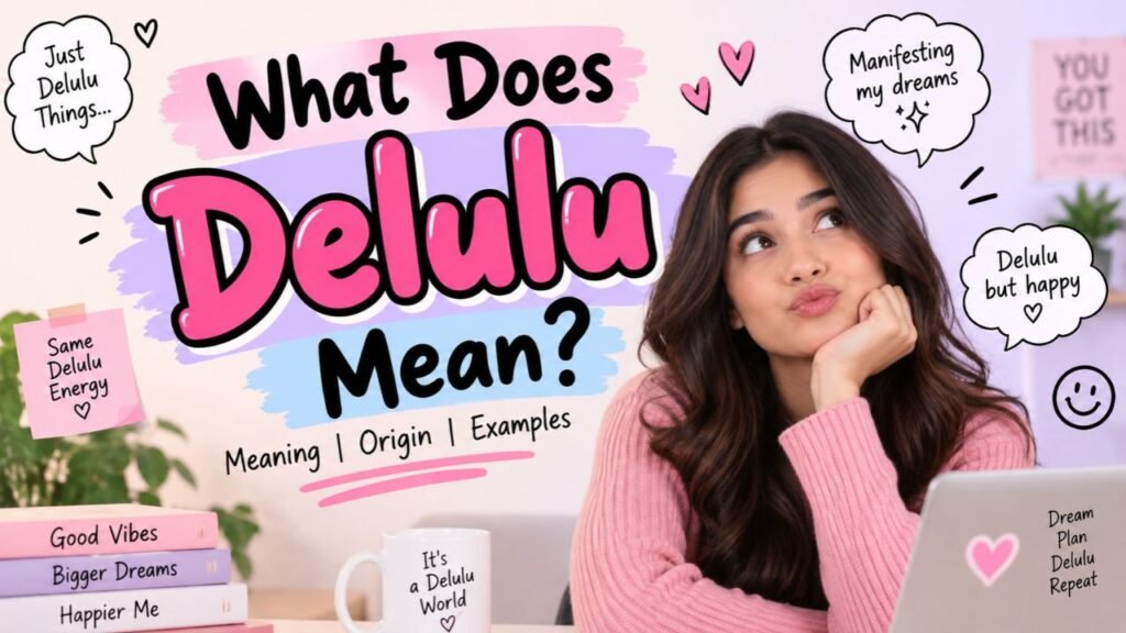 What Does Delulu Mean