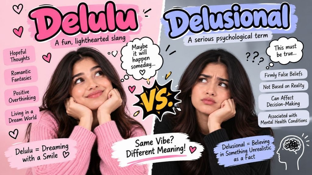 What Does Delulu Mean 