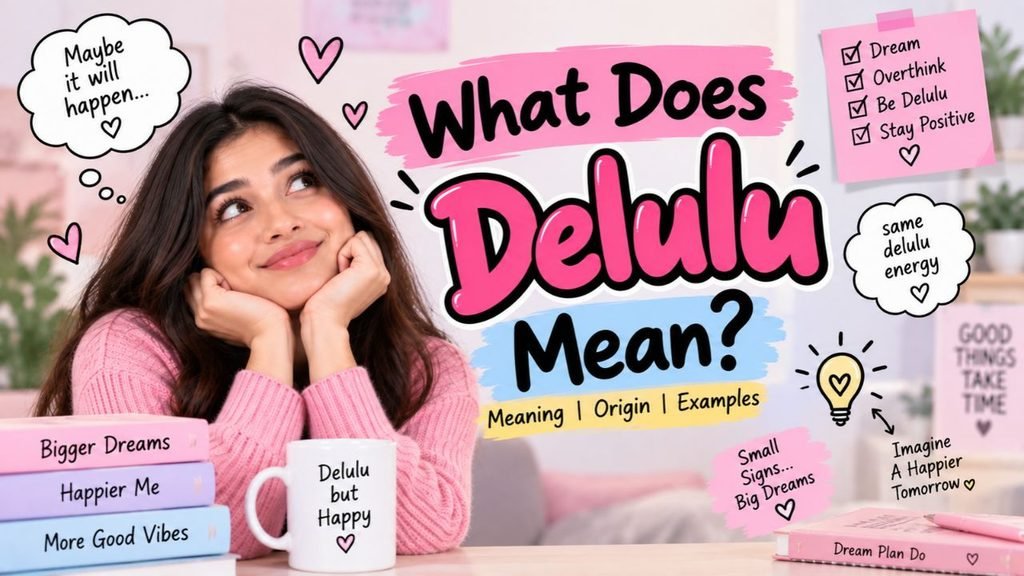 What Does Delulu Mean?
