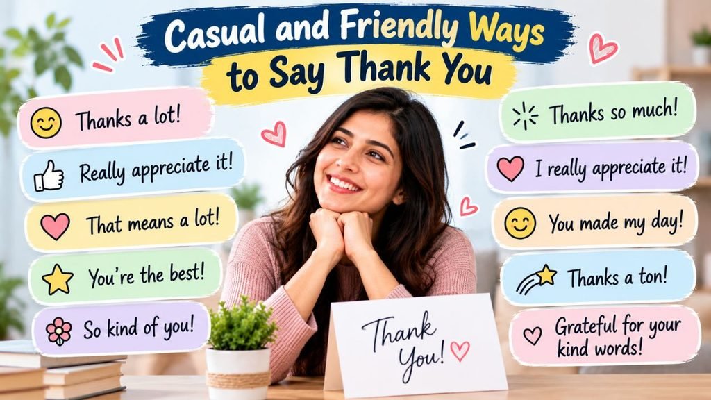 Thank You for Your Kind Words Meaning