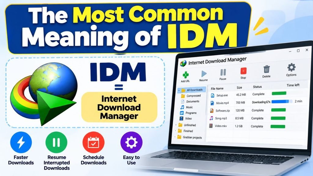 What Does IDM Mean in a Text