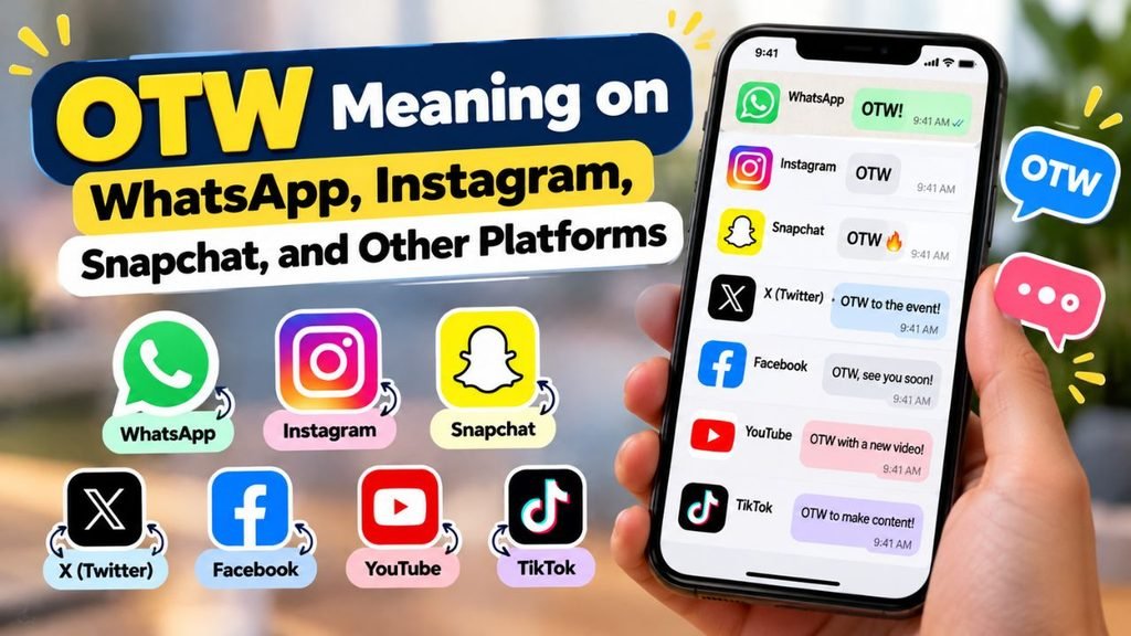 What Does OTW Mean in Text