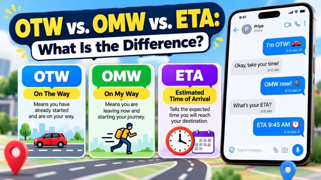 What Does OTW Mean in Text